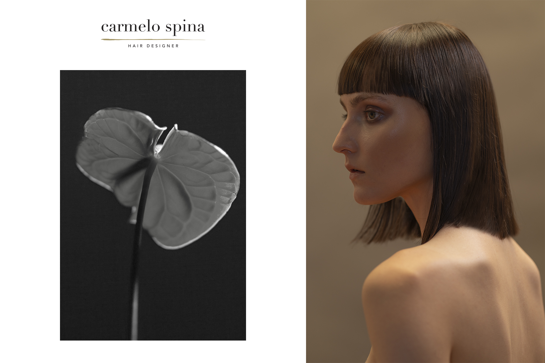 CARMELO SPINA HAIR DESIGNER